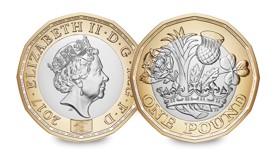عکس سکه یک پوندی